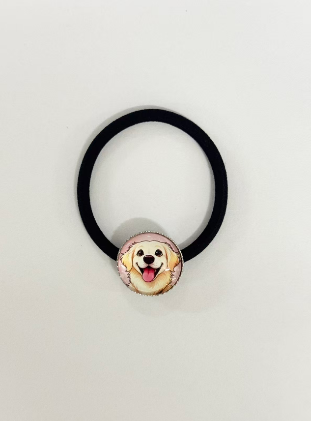 Golden Retriever Hair Tie