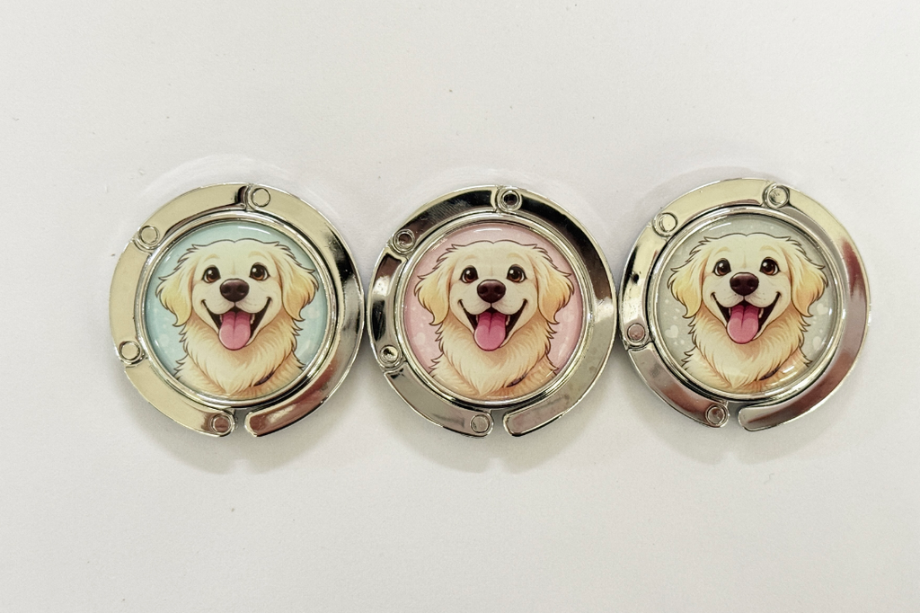 Golden Retriever Handbag Hook