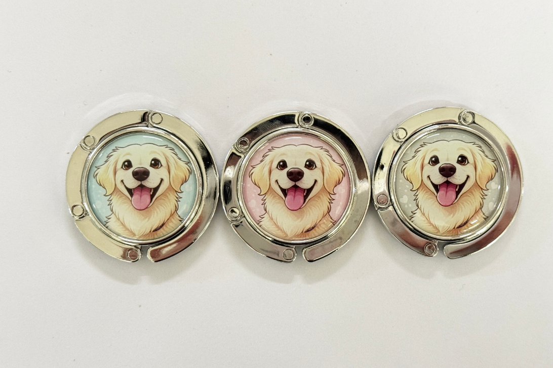 Golden Retriever Handbag Hook