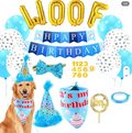 Dog Birthday Party Decoration Kit