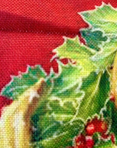 Golden Puppy Christmas Cushion Cover