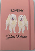 Golden Retriever Notebook