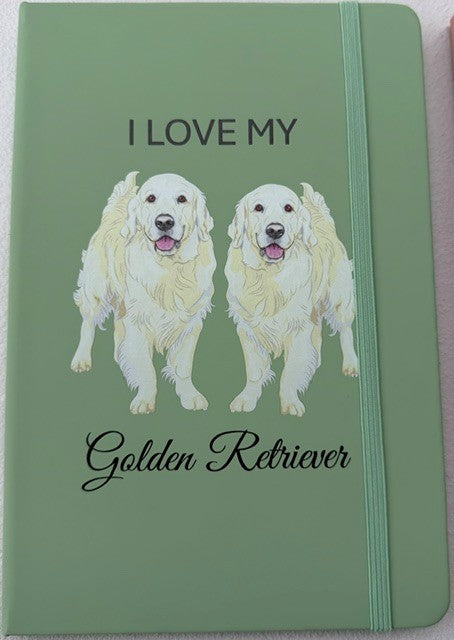 Golden Retriever Notebook
