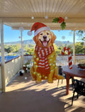 Golden Retriever Window Sticker